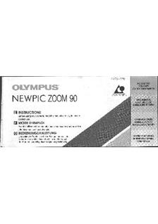 Olympus Newpic 90 manual. Camera Instructions.